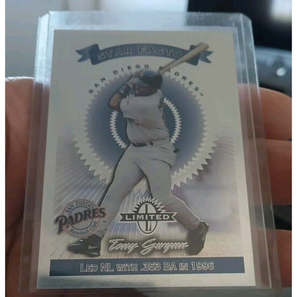 Tony Gwynn Star Factor Limited #107 Donruss